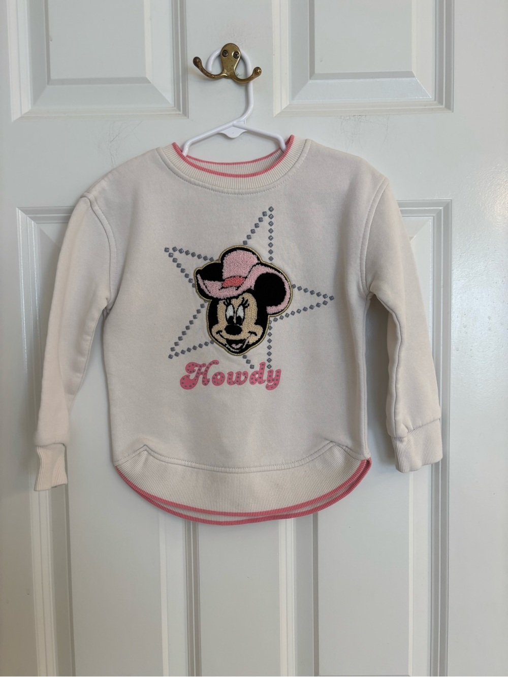 Minnie Mouse Sweatshirt Girl’s Size 4T